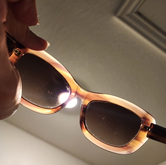 KATE SPADE MEGHAN/S Sunglasses Toffee With Case and cloth - Picture 8 of 8